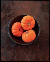 Pumpkins - from COOKING WITH PUMPKINS AND SQUASH by Brian Glover with photography by Peter Cassidy (?9.99 in UK)